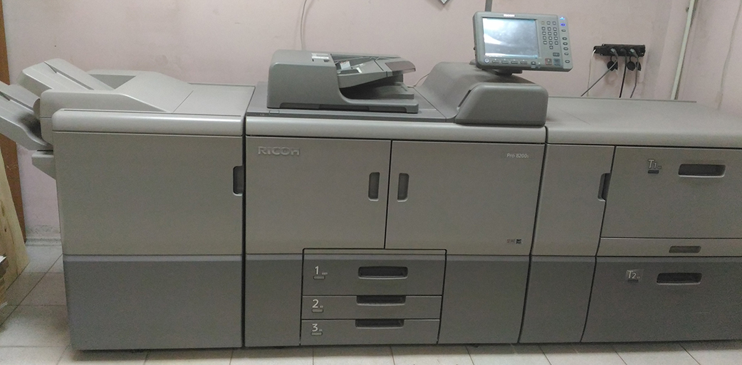 цифровая печатная машина ч/б