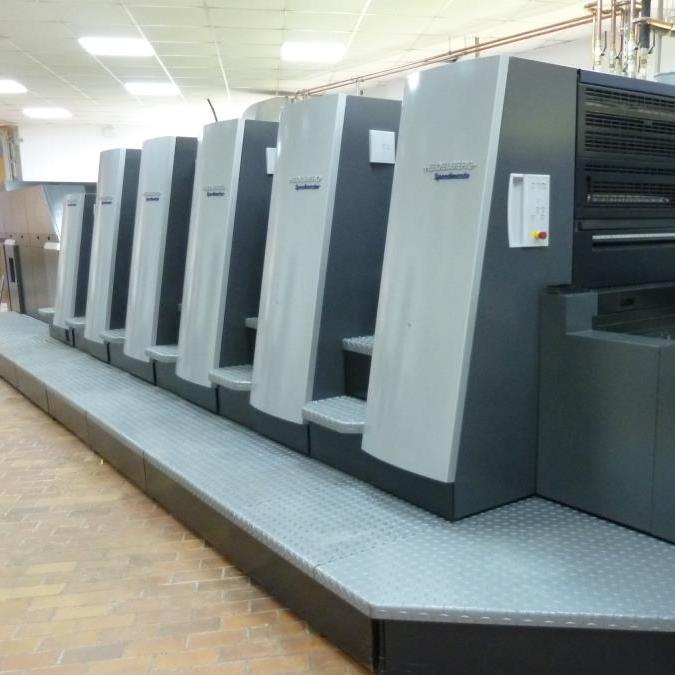 Печатная машина Heidelberg XL75
